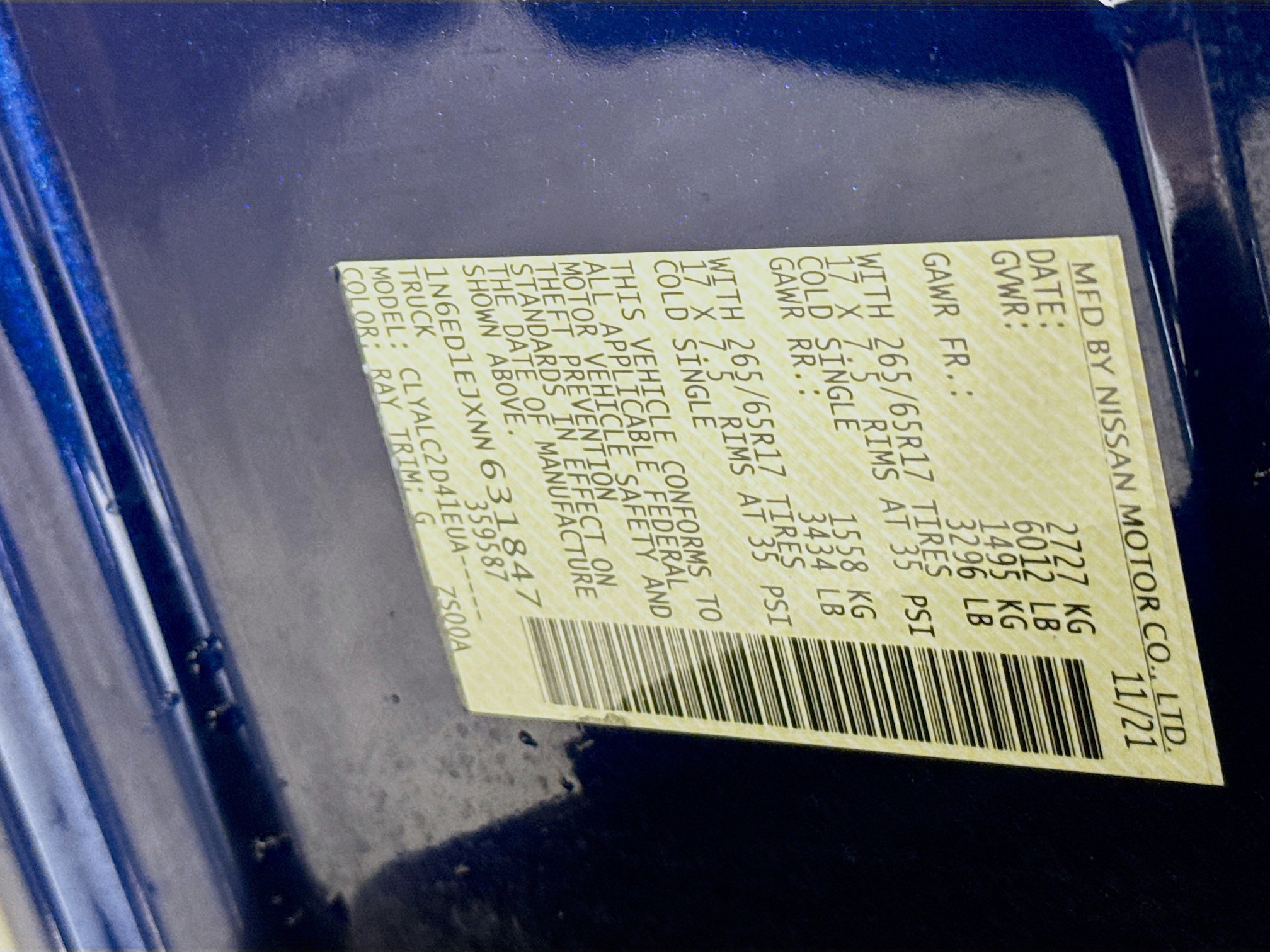 Used 2022 Nissan Frontier SV image 36