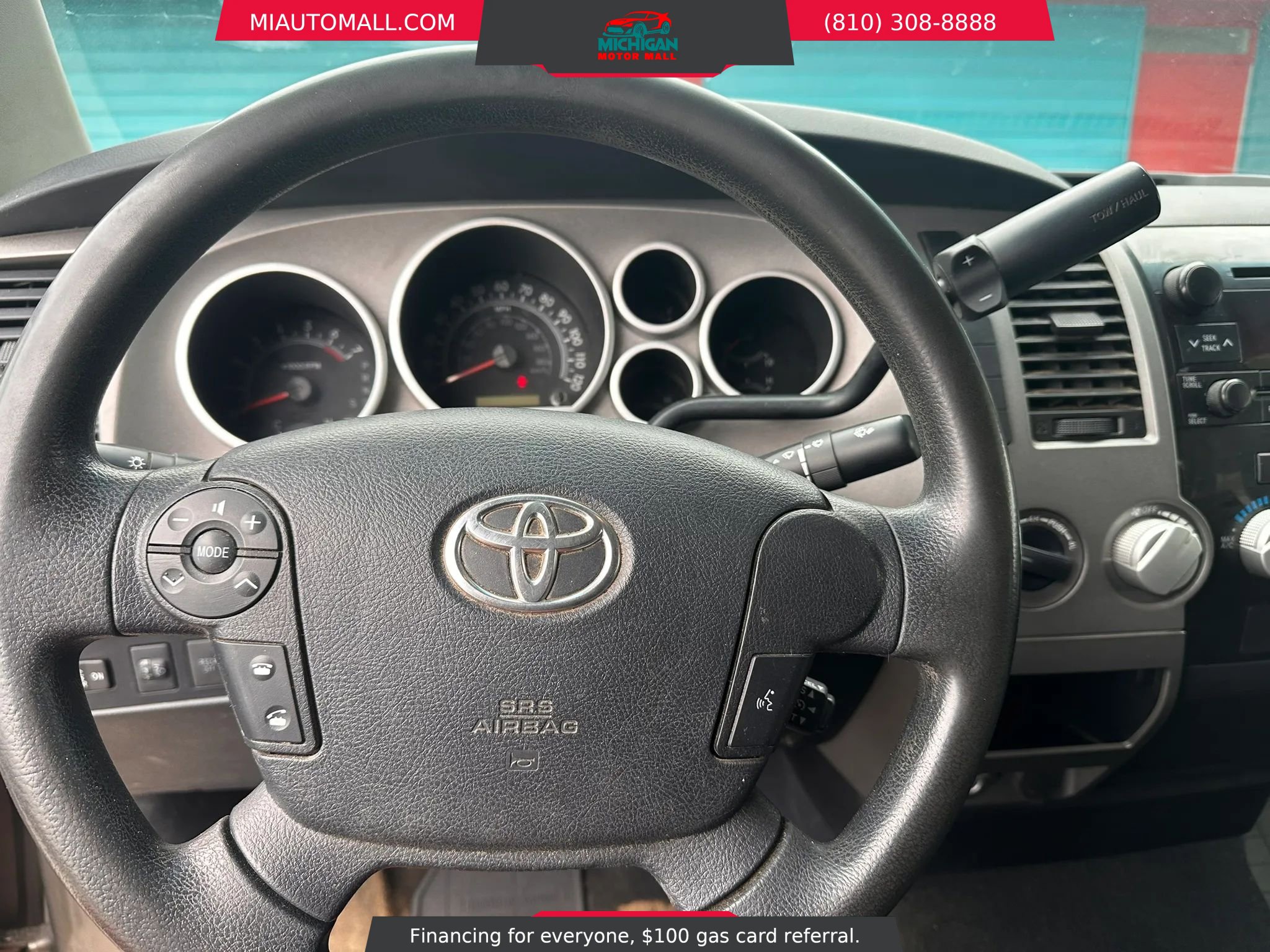 Used 2013 Toyota Tundra 4x4 CrewMax w/ Tow Pkg image 14