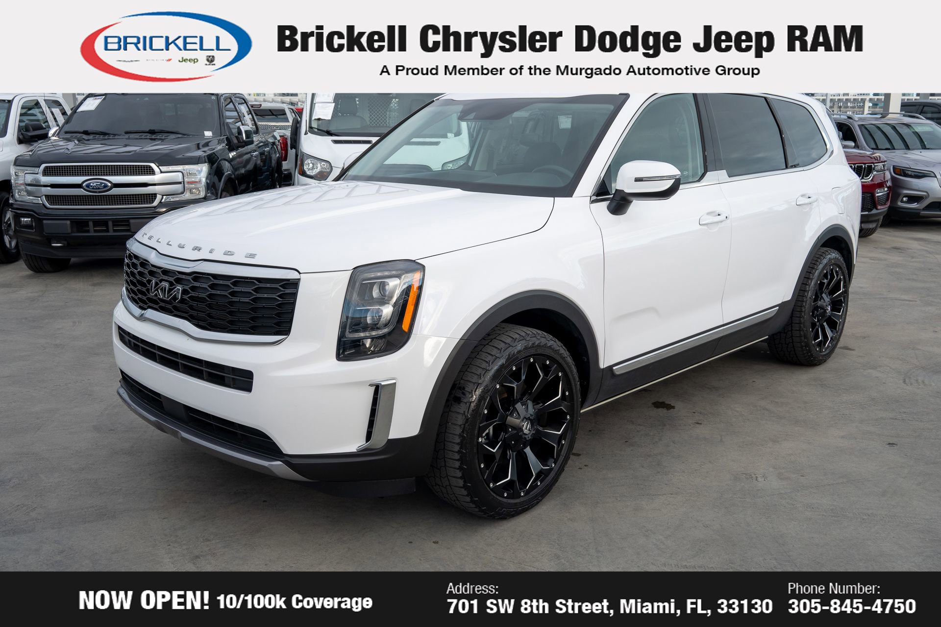 Used 2022 Kia Telluride EX w/ EX Premium Package image 1