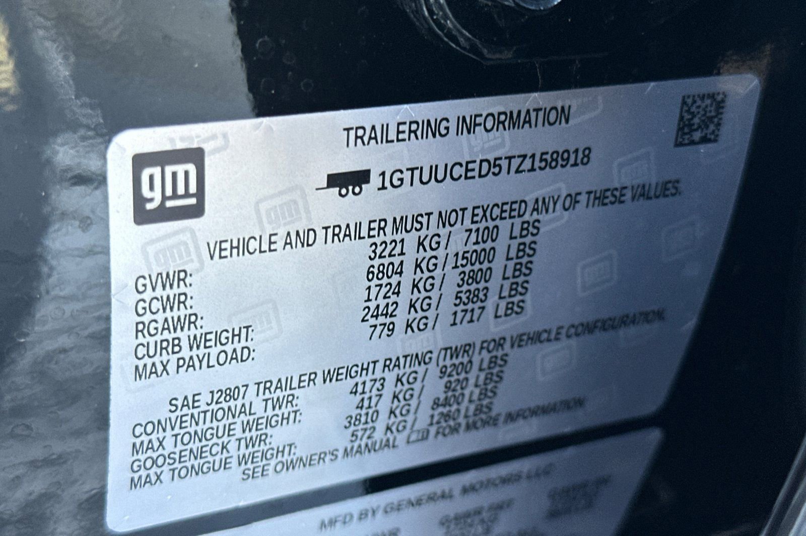 Used 2026 GMC Sierra 1500 Elevation w/ Elevation Premium Package AWD/4WD image 54