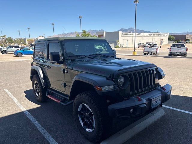 Used 2021 Jeep Wrangler Rubicon AWD/4WD image 2