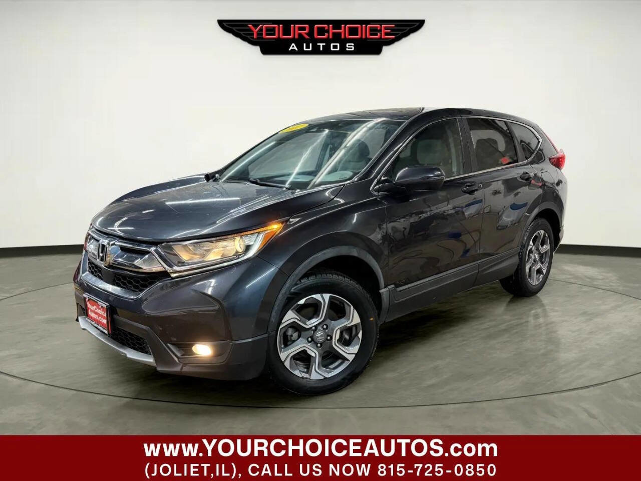 Used 2017 Honda CR-V EX