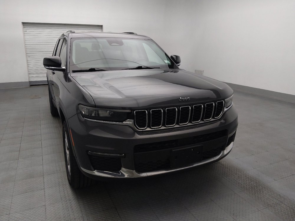 Used 2021 Jeep Grand Cherokee L Limited AWD/4WD image 14