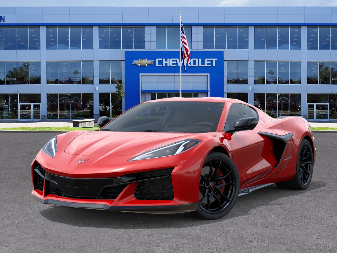 New 2027 Chevrolet Corvette Grand Sport w/ Z52 Sport Performance Package RWD image 6