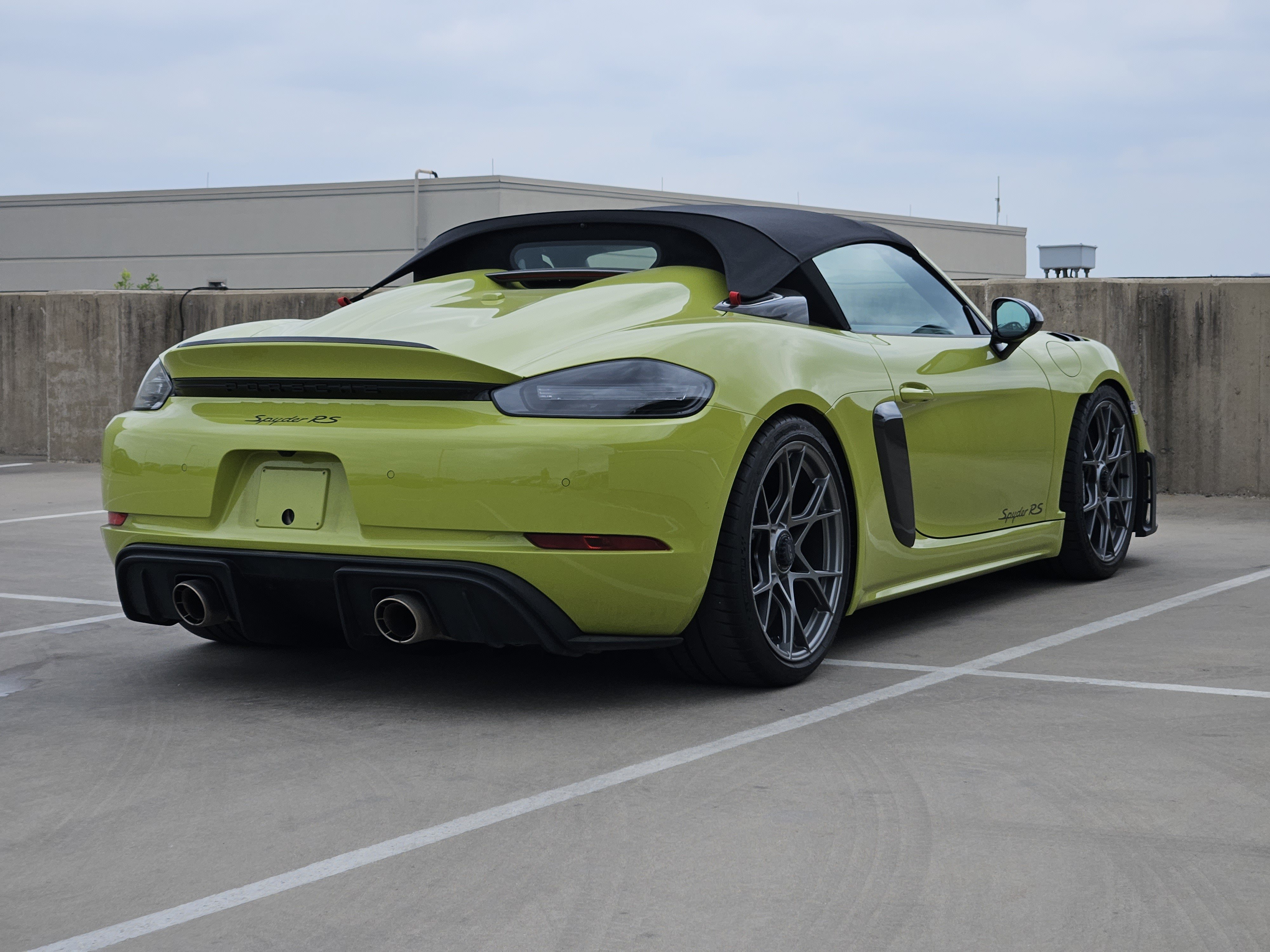 Certified 2024 Porsche 718 Boxster Spyder RS RWD image 8