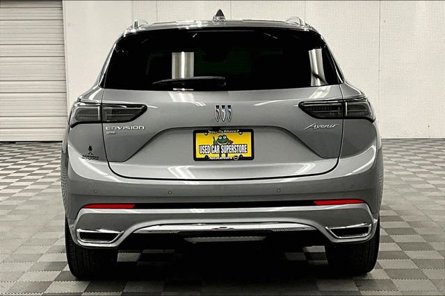 Used 2024 Buick Envision Avenir AWD/4WD image 5