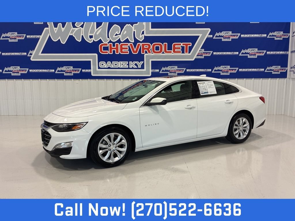 Used 2024 Chevrolet Malibu LT