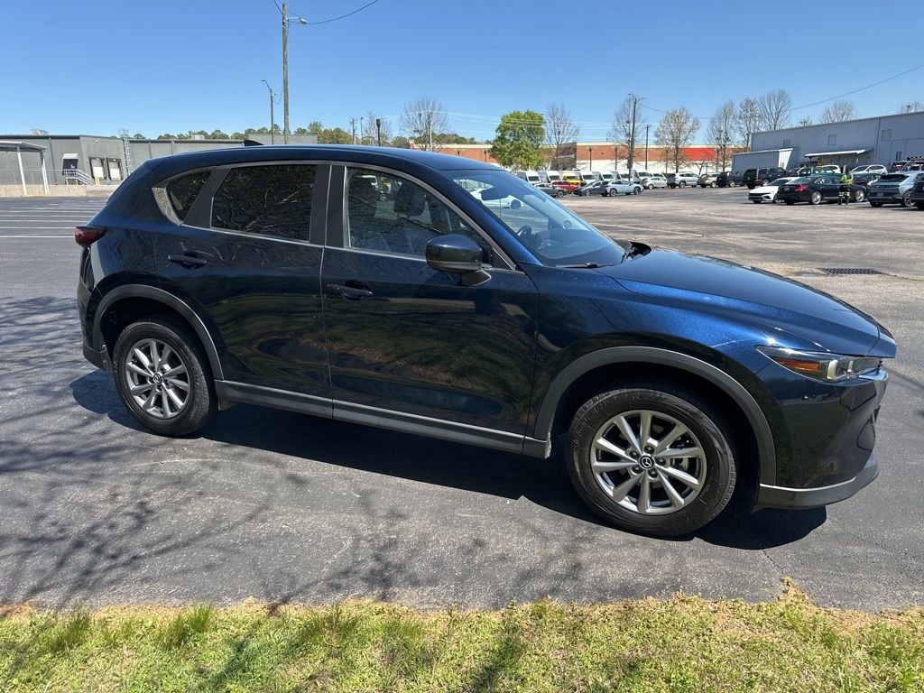 Used 2022 MAZDA CX-5 AWD 2.5 S w/ Select Package image 3