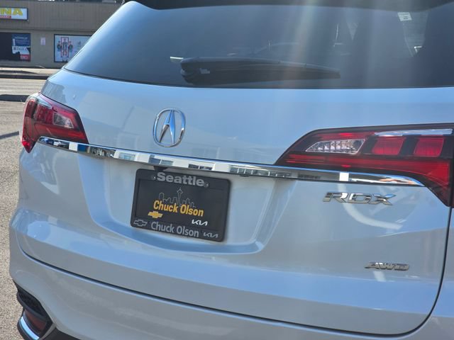 Used 2018 Acura RDX w/ Technology Package AWD/4WD image 15