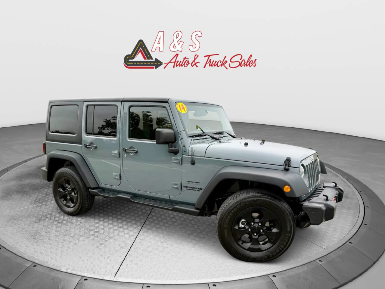 Used 2014 Jeep Wrangler Unlimited Sport w/ Quick Order Package 24S