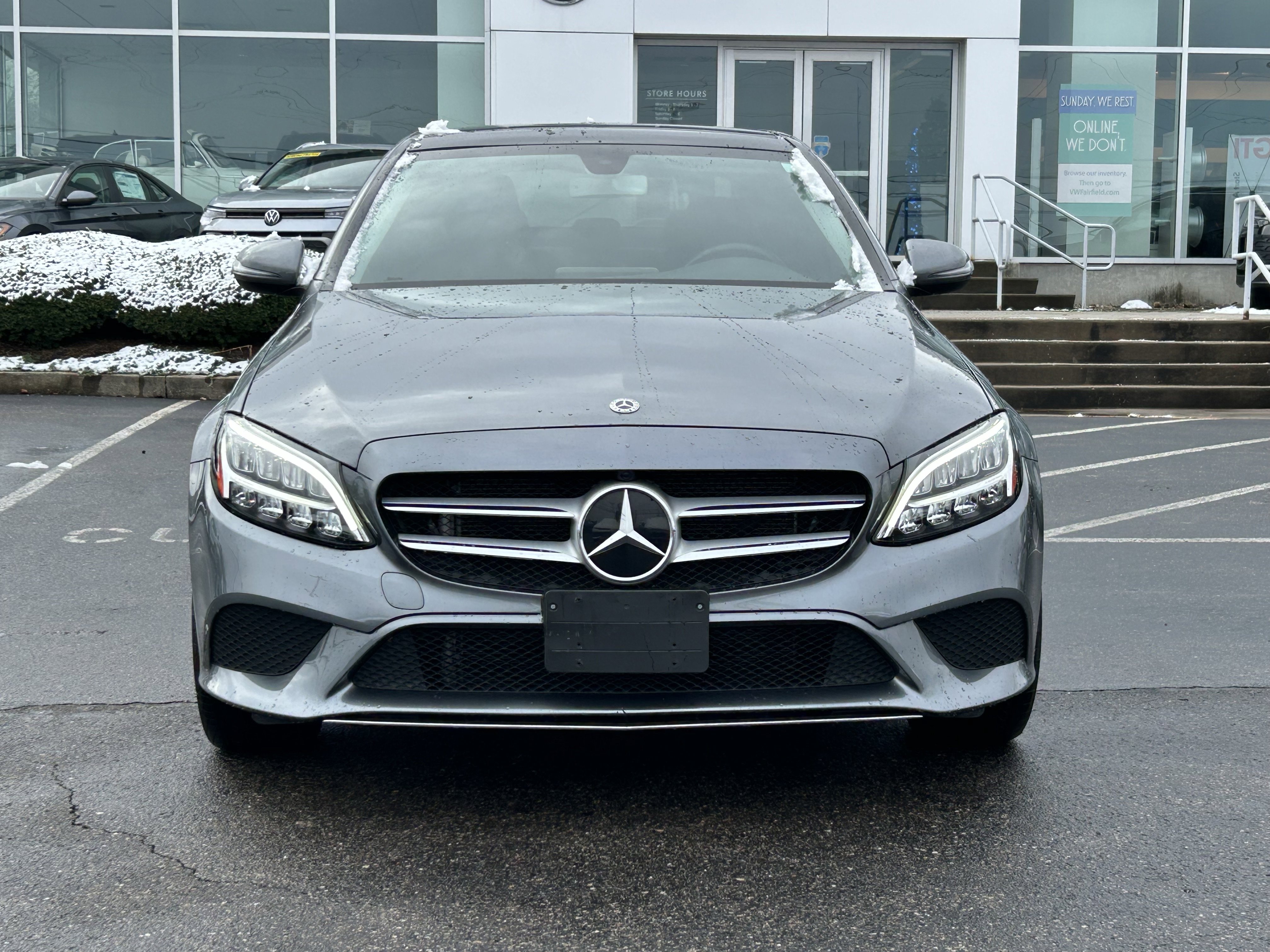 Used 2020 Mercedes-Benz C 300 4MATIC Sedan image 2