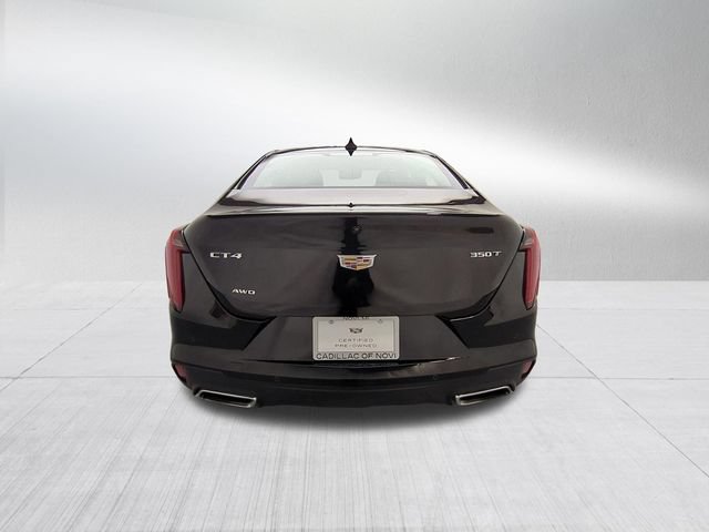 Certified 2024 Cadillac CT4 Premium Luxury w/ Super Cruise 2 Package AWD/4WD image 6