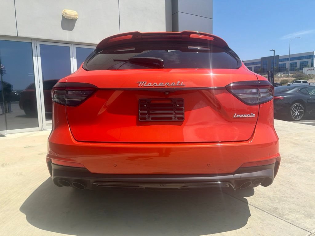 Certified 2023 Maserati Levante Modena AWD/4WD image 7