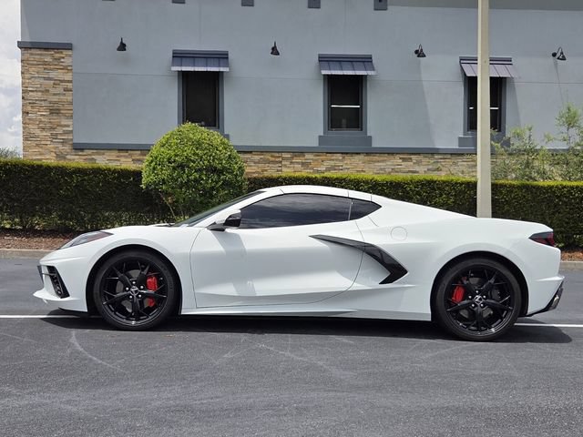 Certified 2020 Chevrolet Corvette Stingray Coupe w/ 1LT RWD image 3
