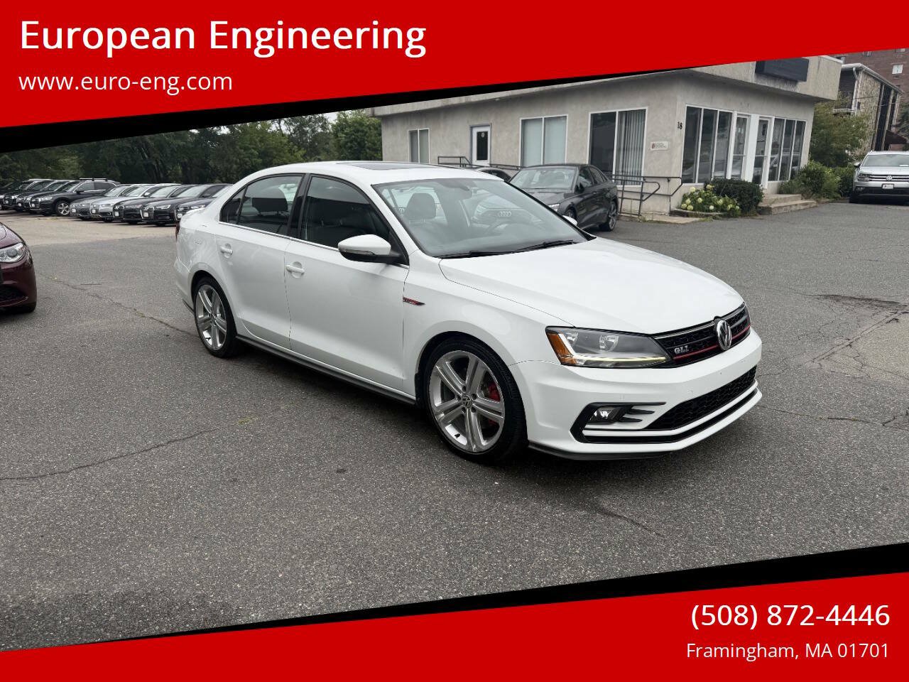 Used 2017 Volkswagen Jetta GLI FWD image 1