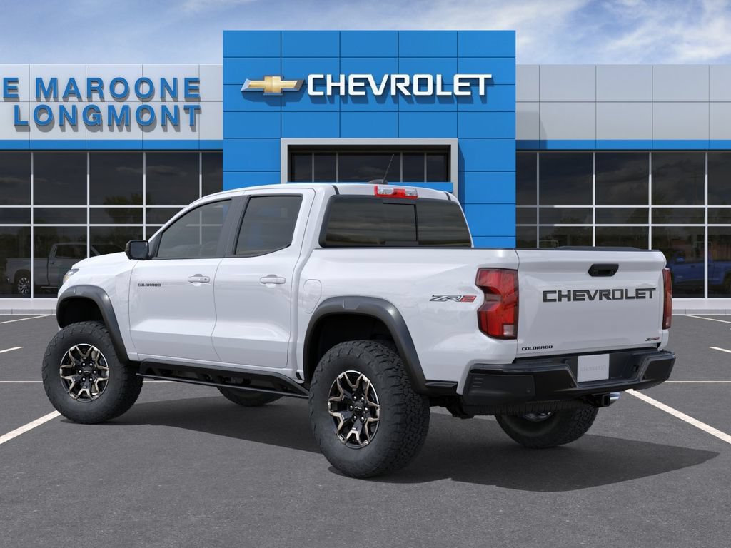New 2026 Chevrolet Colorado ZR2 w/ Technology Package AWD/4WD image 3