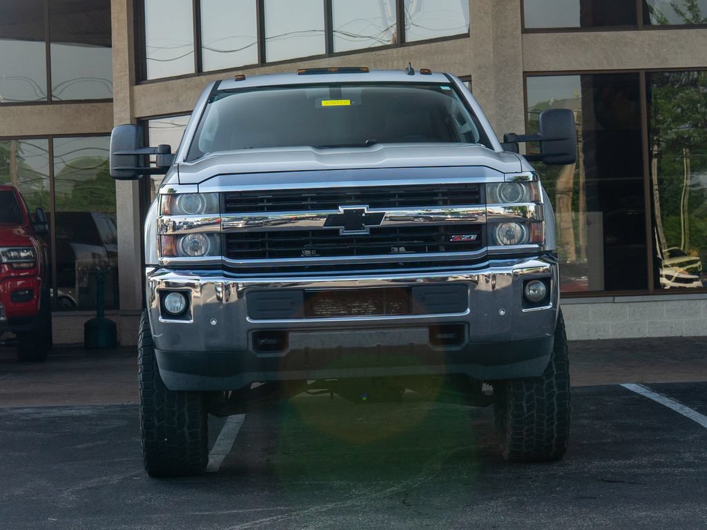 Used 2015 Chevrolet Silverado 2500 LTZ w/ Duramax Plus Package AWD/4WD image 7