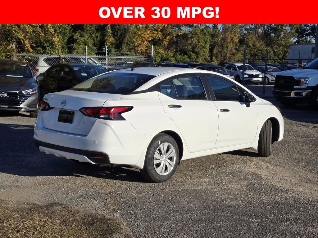 New 2025 Nissan Versa S w/ Trunk Package image 6