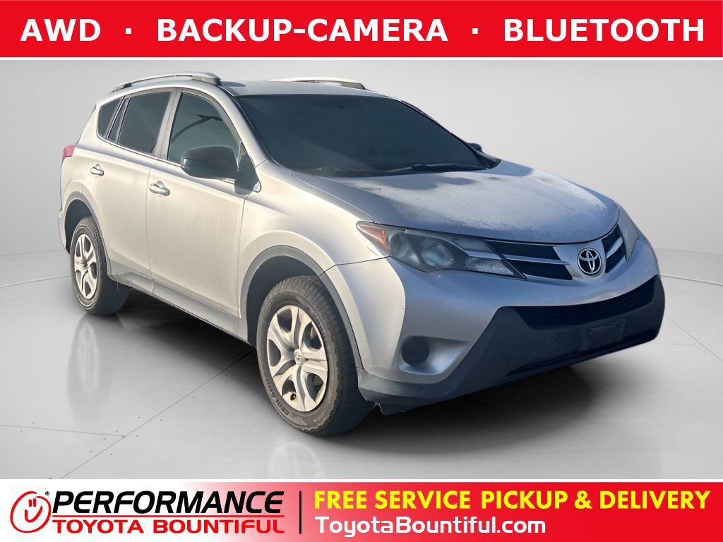 Used 2013 Toyota RAV4 LE