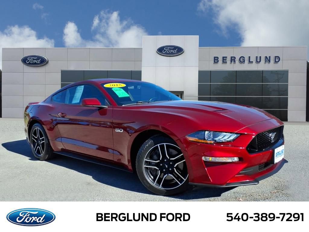 Used 2018 Ford Mustang GT