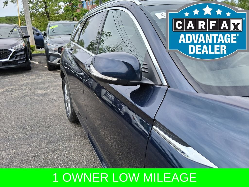 Used 2023 INFINITI QX50 Luxe AWD/4WD image 7