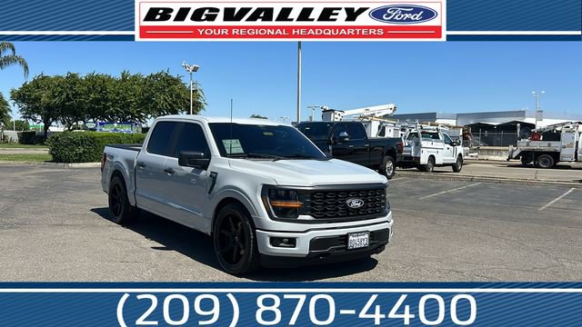 Certified 2024 Ford F150 STX AWD/4WD image 1