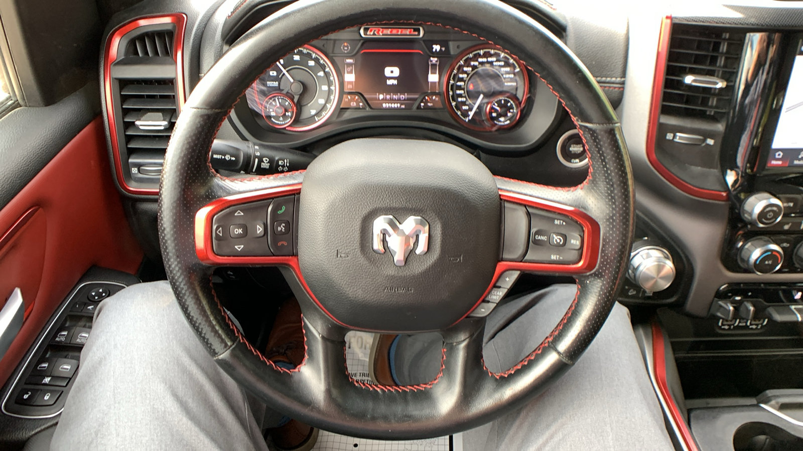Used 2022 RAM 1500 Rebel w/ Rebel Level 1 Equipment Group AWD/4WD image 16