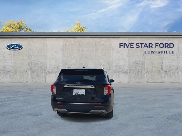 Used 2024 Ford Explorer Limited AWD/4WD image 7
