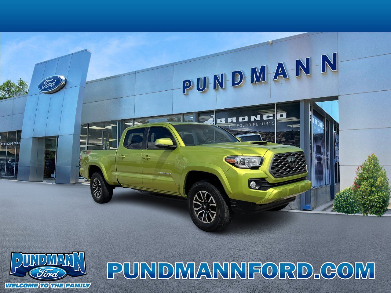 Used 2023 Toyota Tacoma TRD Sport