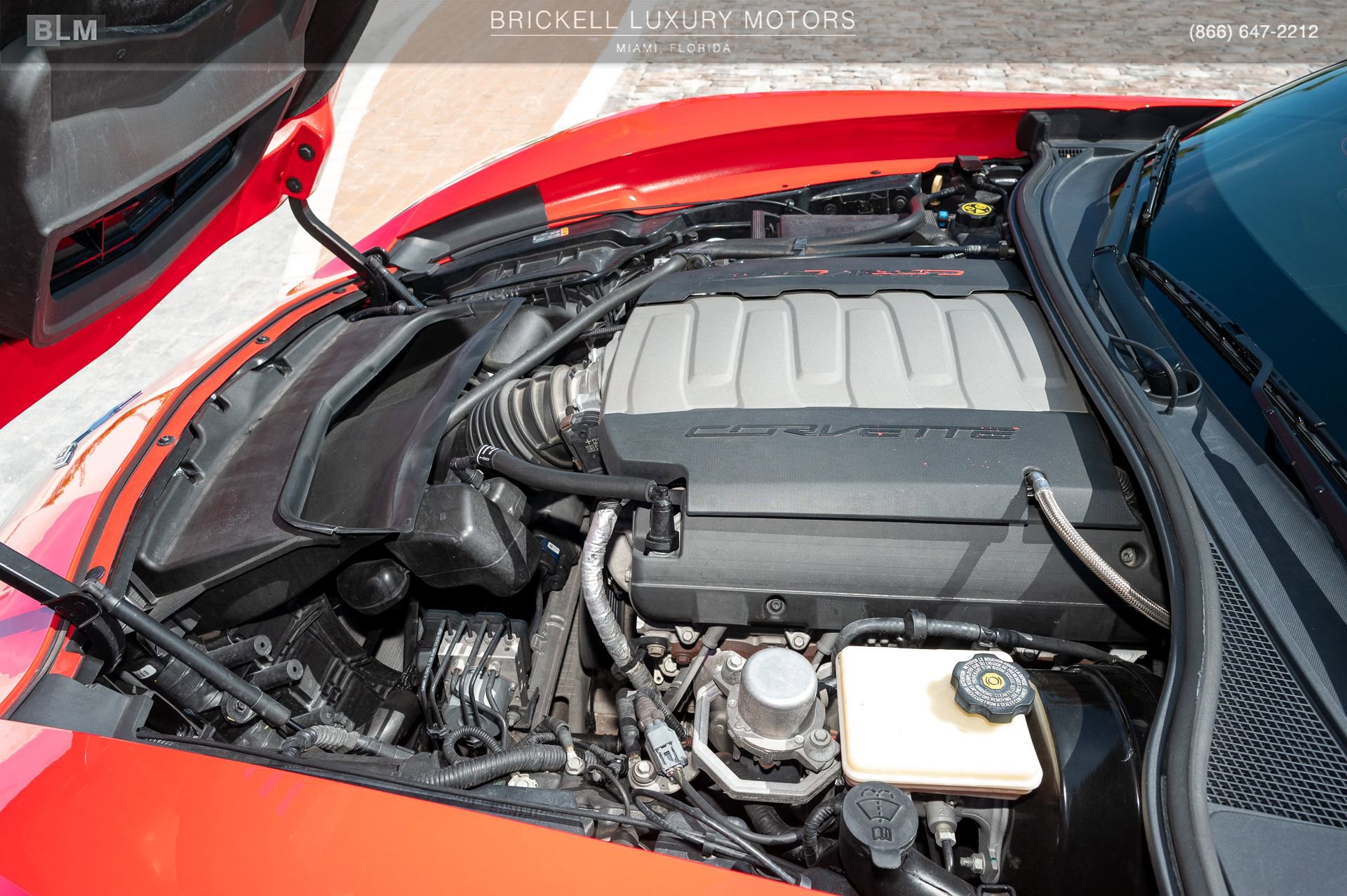 Used 2014 Chevrolet Corvette Stingray Convertible w/ 3LT Preferred Equipment Group image 29