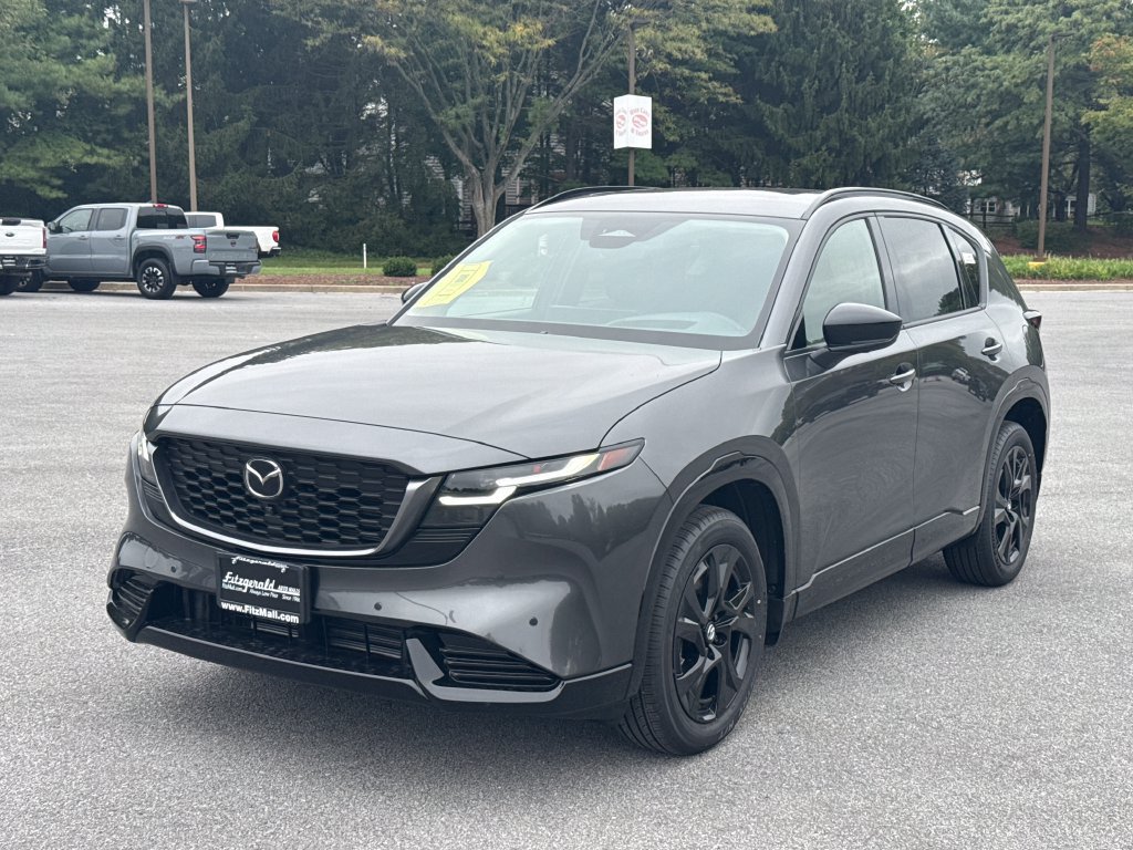 New 2026 MAZDA CX-5 2.5 S w/ Premium Plus Package AWD/4WD image 2