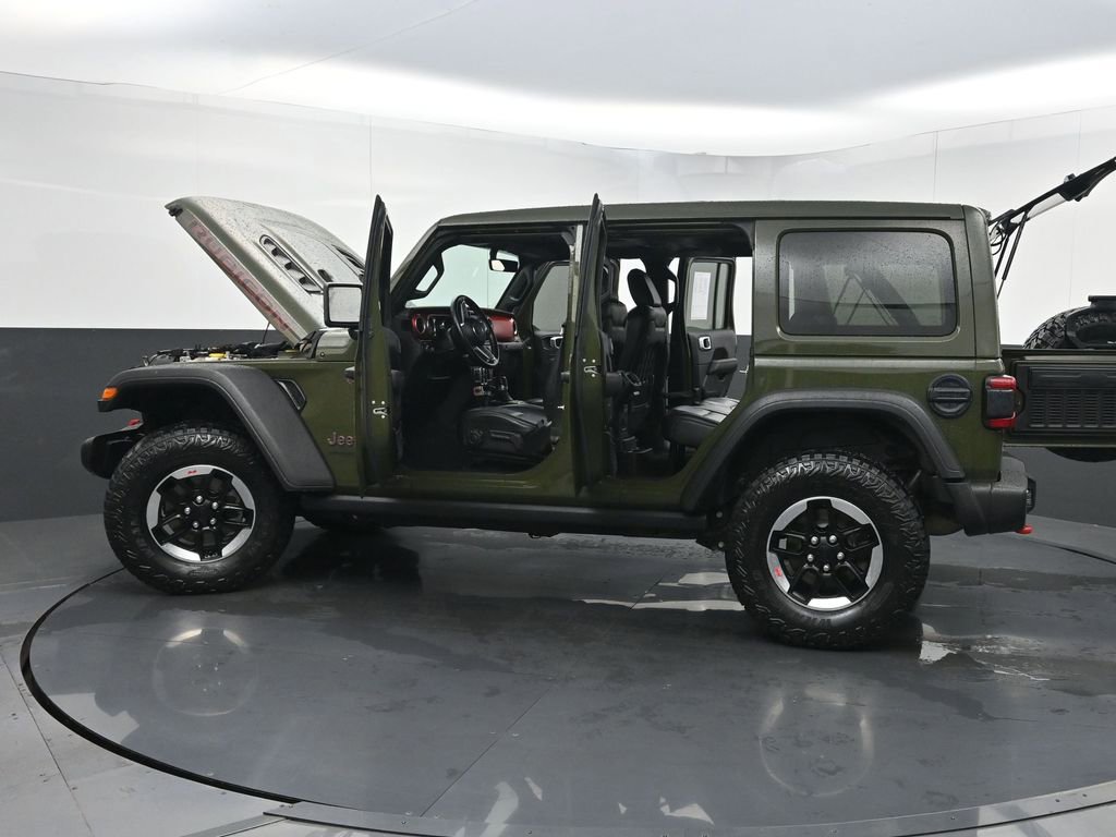 Used 2021 Jeep Wrangler Unlimited Rubicon AWD/4WD image 38