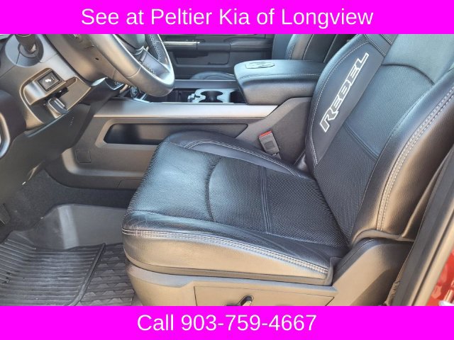 Used 2024 RAM 2500 Rebel AWD/4WD image 14