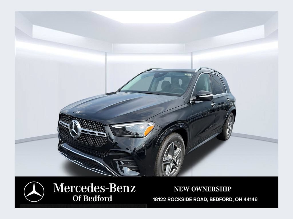 New 2026 Mercedes-Benz GLE 450 4MATIC 360° Tour