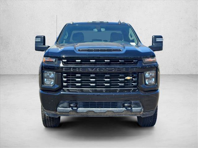 Certified 2020 Chevrolet Silverado 2500 Custom w/ Custom Value Package AWD/4WD video 3