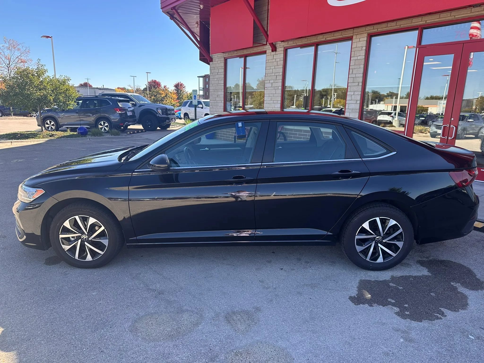 Used 2024 Volkswagen Jetta S FWD image 8