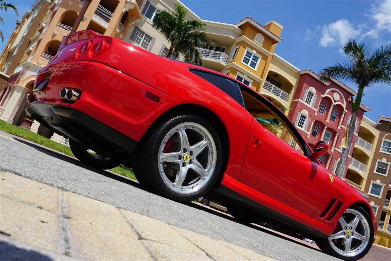 Used 2004 Ferrari 575M Maranello RWD image 54