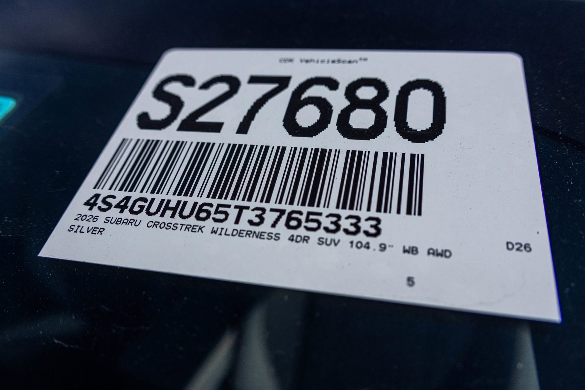 New 2026 Subaru Crosstrek 2.5i Wilderness AWD/4WD image 45