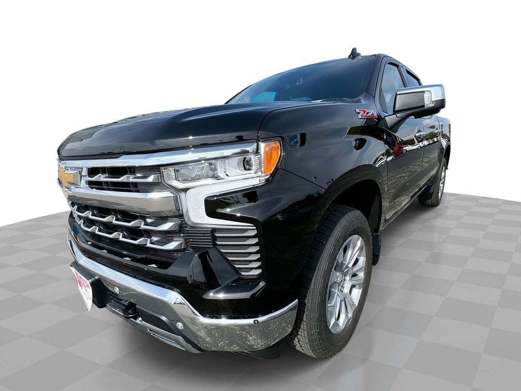 New 2026 Chevrolet Silverado 1500 LTZ image 1