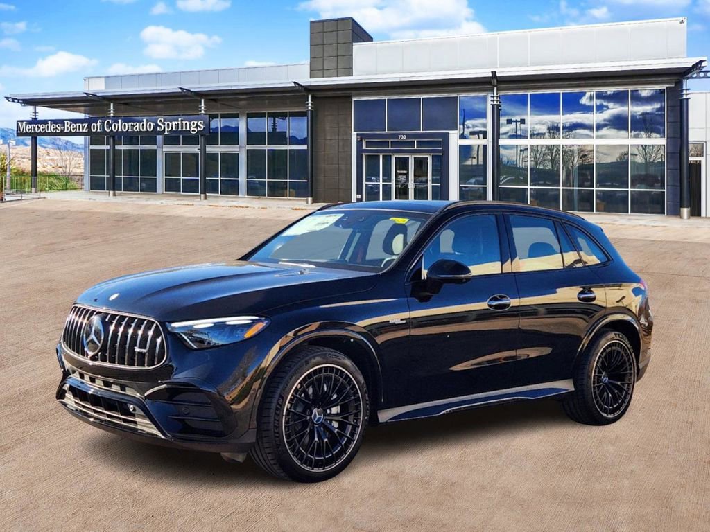 New 2025 Mercedes-Benz GLC 43 AMG 4MATIC image 3