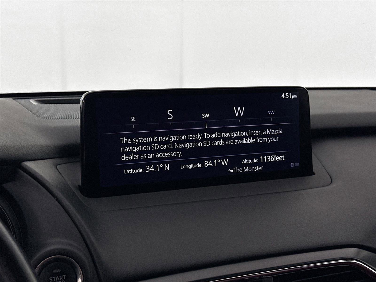 Certified 2023 MAZDA CX-9 Carbon Edition AWD/4WD image 7