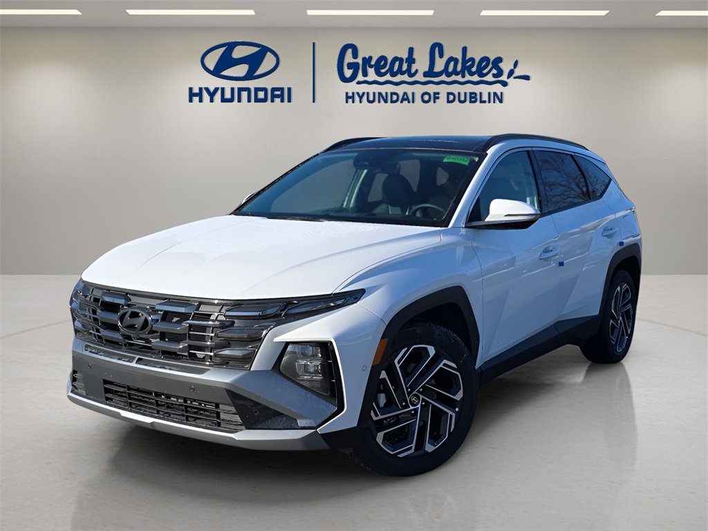 New 2025 Hyundai Tucson Limited