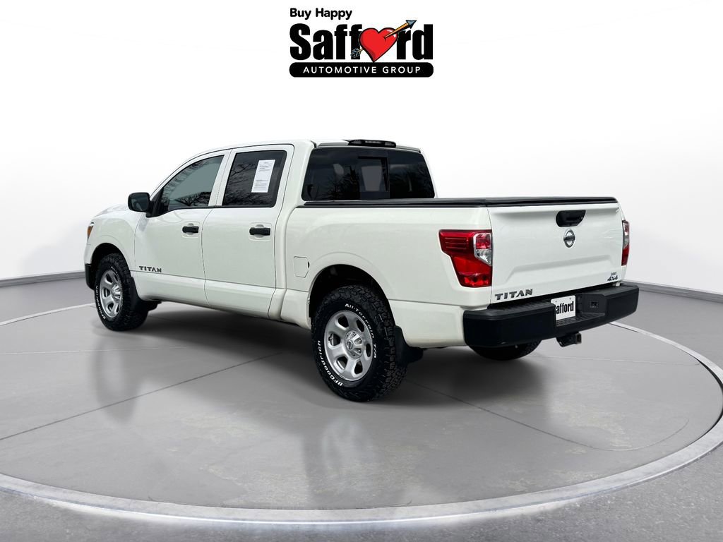 Used 2019 Nissan Titan S w/ S Utility Package image 6