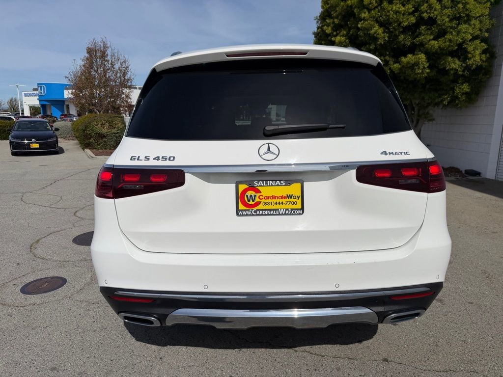 Used 2024 Mercedes-Benz GLS 450 4MATIC image 5