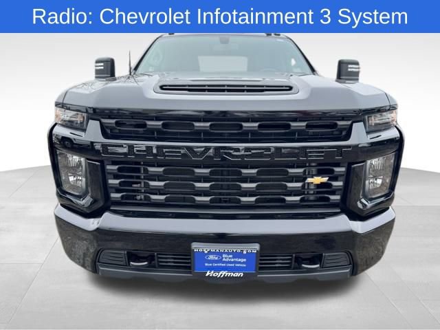 Used 2021 Chevrolet Silverado 2500 Custom w/ Custom Value Package image 11