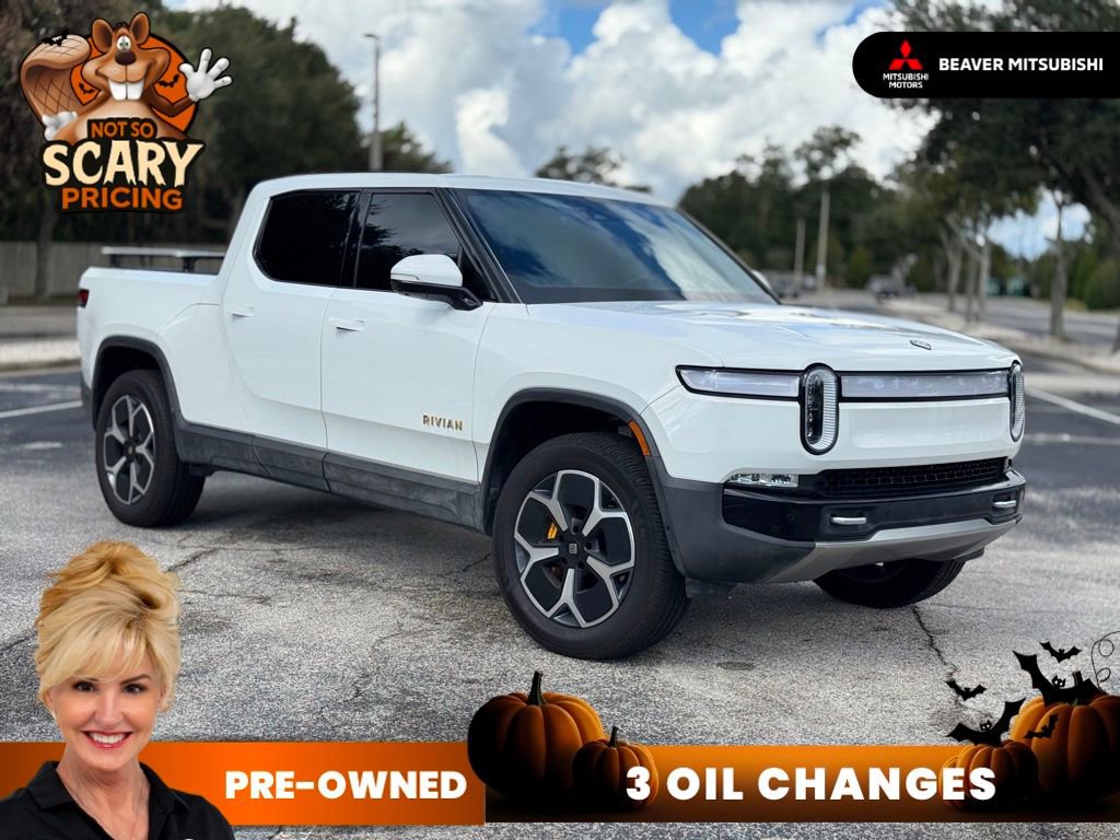 Used 2022 Rivian R1T Adventure