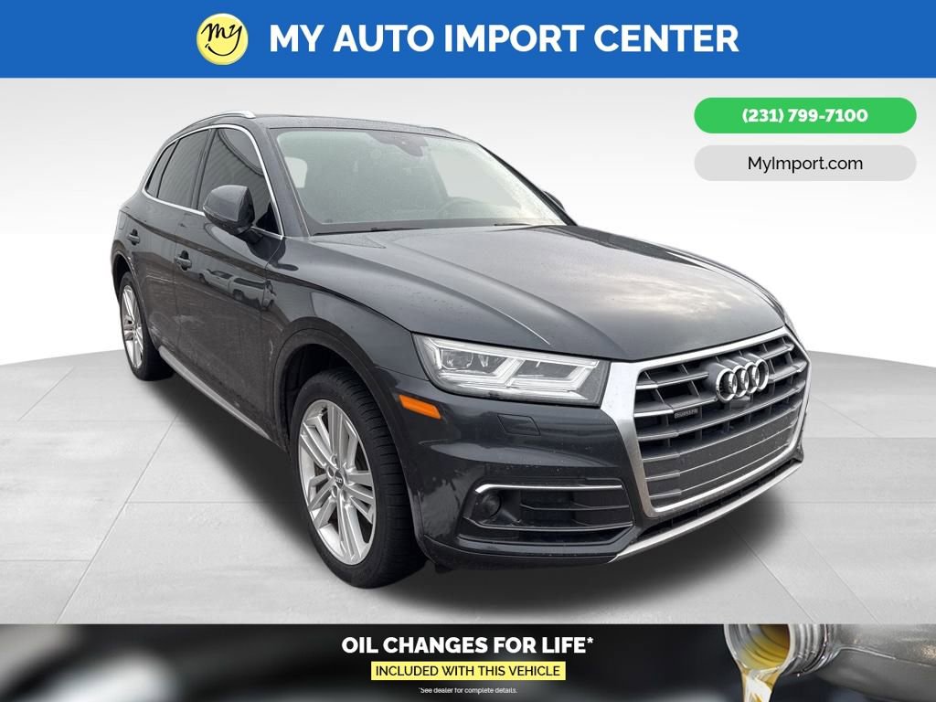 Used 2018 Audi Q5 Prestige w/ Prestige Package