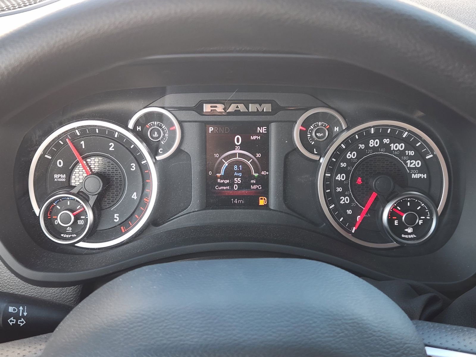 New 2026 RAM 2500 Tradesman w/ Chrome Appearance Group image 15