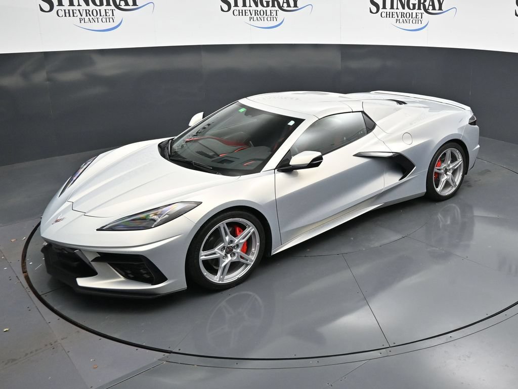 Used 2023 Chevrolet Corvette Stingray Preferred Conv w/ Chrome Exterior Badge Package RWD image 20