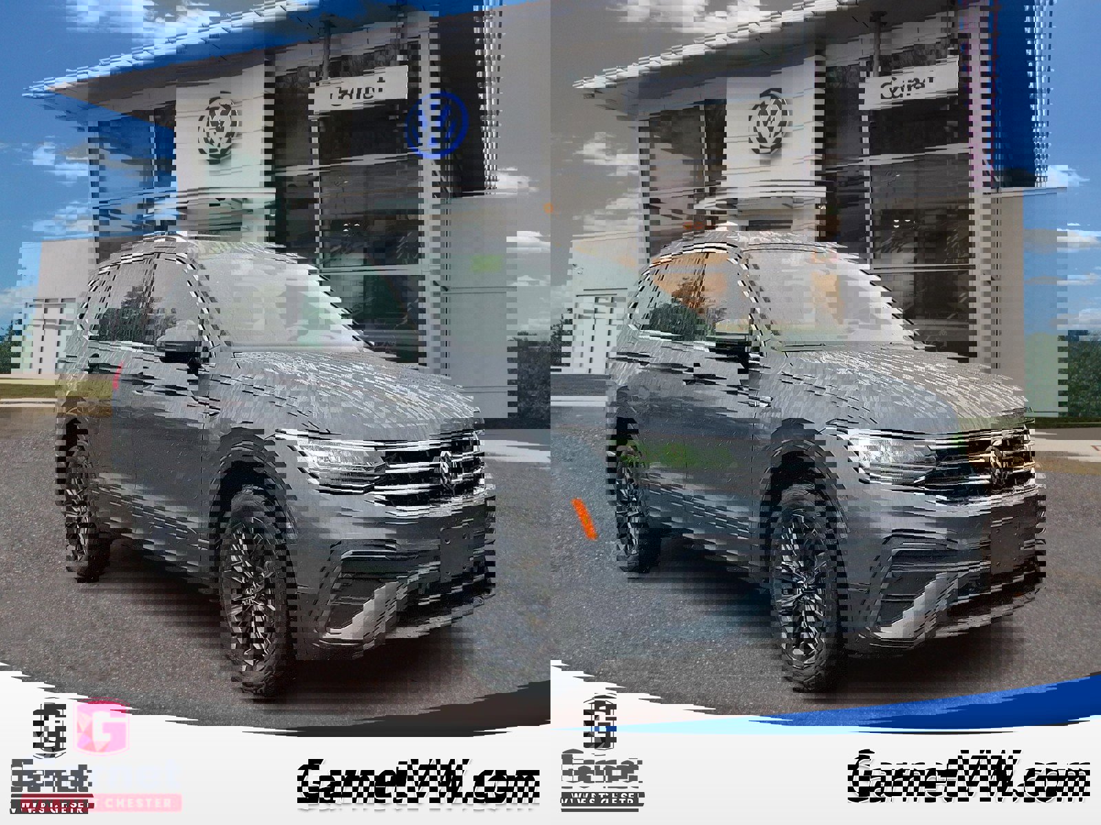 Used 2022 Volkswagen Tiguan SE